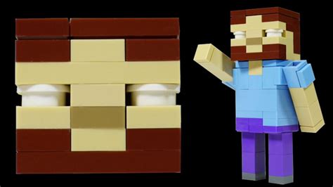 How To Build Lego Minecraft Herobrine