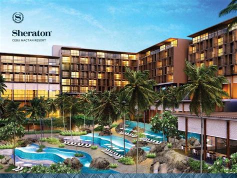 Sheraton Cebu Mactan Resort 5 Star Luxury Living 2018 Update