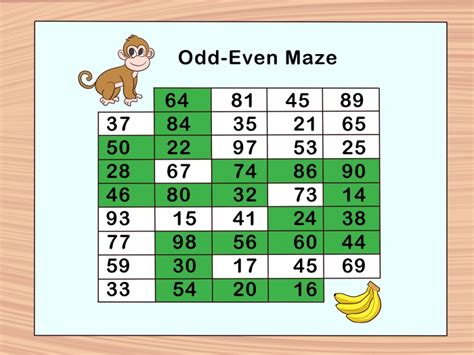 Odd Or Even Math Board Game Worksheets 99worksheets