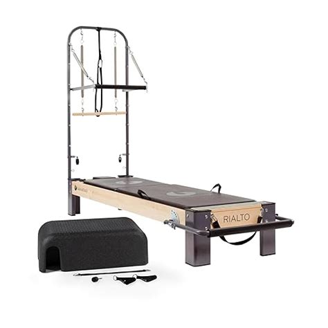 Balanced Body Rialto Pilates Reformer With Tower And Mat Conversion