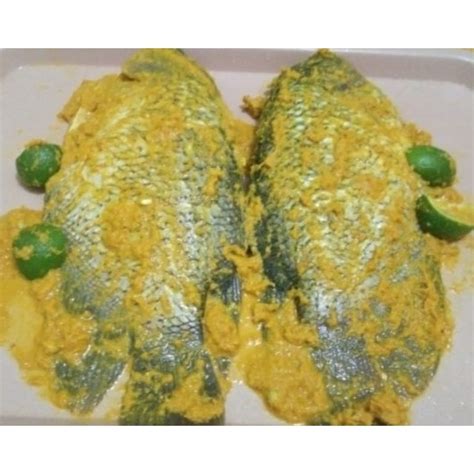 Jual Ikan Gurame Bumbu Kuning Ikan Gurame Siap Masak Shopee Indonesia