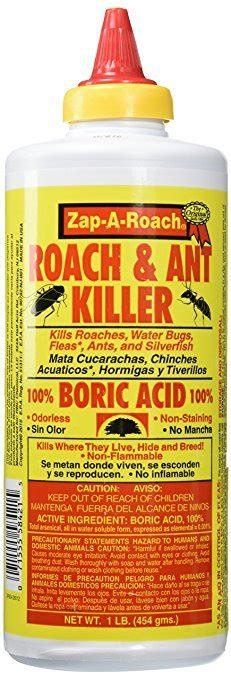 Boric Acid For Roaches How To Use The Powder Safely Pest Wiki