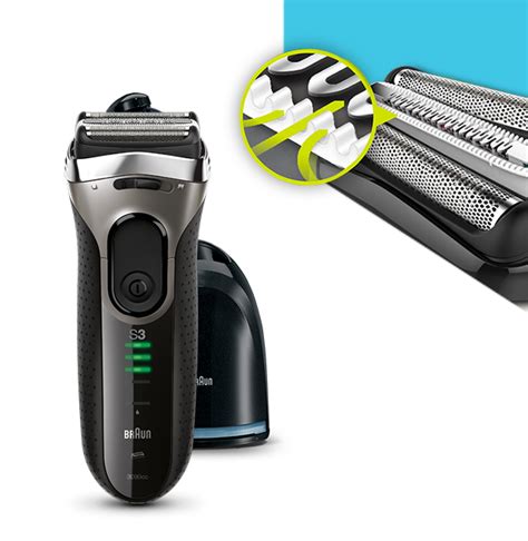 Electric Shavers For Men Braun Ca