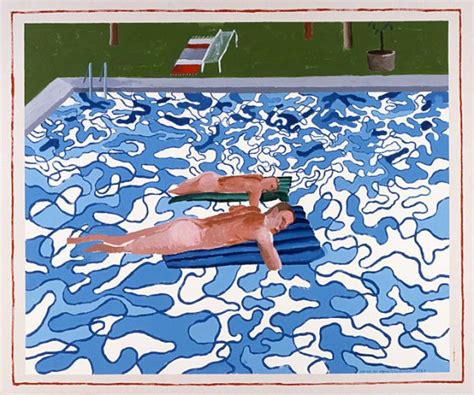 Many Of David Hockney S Works Draw Upon LA S Cultural Iconography Like