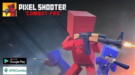 Pixel Shooter Combat Fps Gameplay Androidiosapk Part 1 Youtube