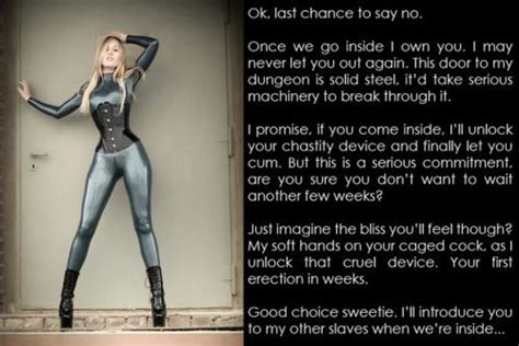 Pin By Latexchastitymaid On Captions Chastity Device Captions