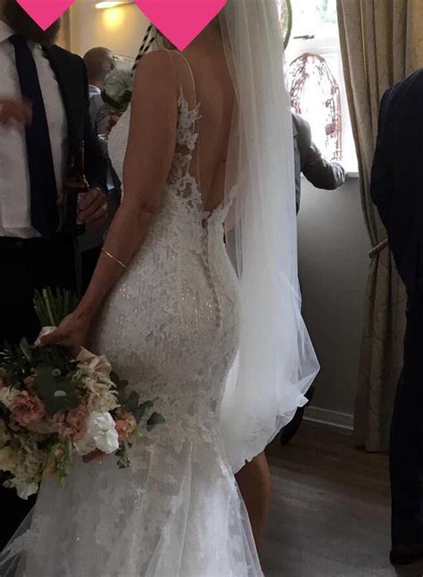 Enzoani Meredith Used Wedding Dress Save 62 Stillwhite
