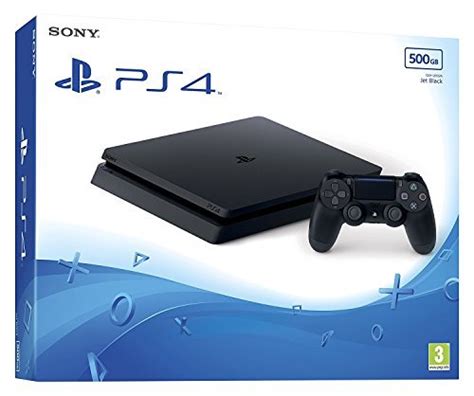Both feature the same jaguar cpu and processing power, and short of an optical audio. Sony PlayStation 4 Slim 500GB (PS4 Slim) + God of War ...