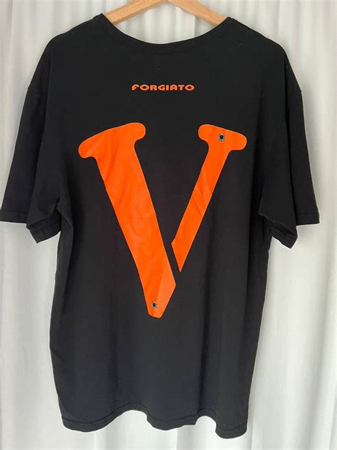 Vlone Vlone X Forgiato Collab T Shirt Grailed