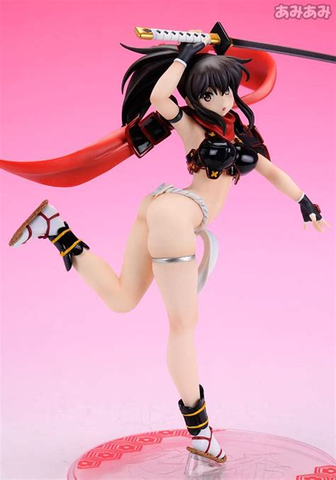 Excellent Model Core Queens Blade Rebellion P 9 Ikusagami No Samurai Izumi 18 Complete Figure