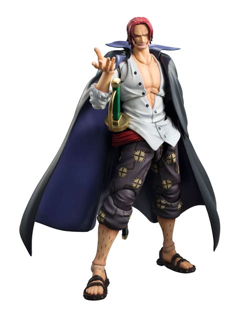 Shanks from the anime one piece. One Piece Variable Action Heroes Action Figure Shanks 19 ...