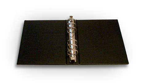 Small 6 Ring Binder With 1 Inch Ring Capacity Ebay