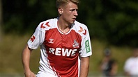 1. FC Köln: Joshua Schwirten – schon seit der Kindheit bei den Geißböcken