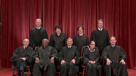 who are the 9 justices of the supreme court the news god