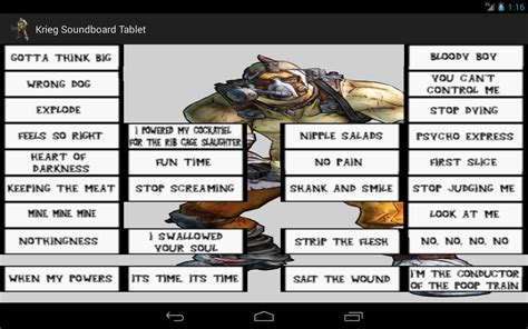 Krieg Psycho Soundboard Tablet Edition Apps And Games