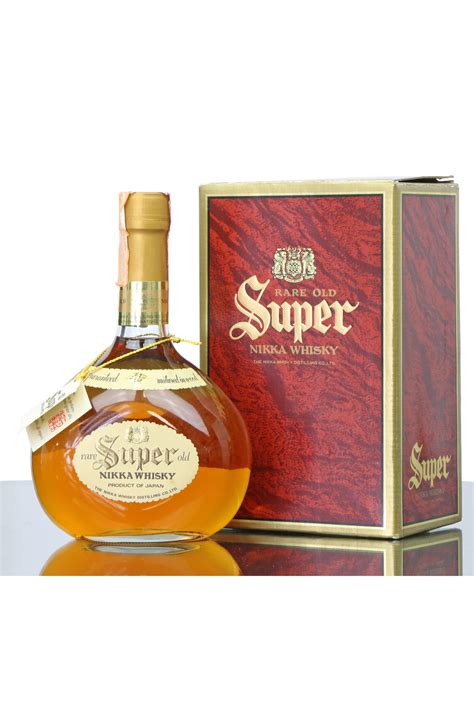 Nikka Rare Old Super 75cl Just Whisky Auctions