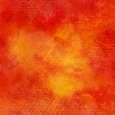 Free Vector Orange Watercolor Background