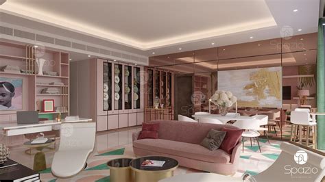 Modern Apartment Interior Design In Dubai Spazio