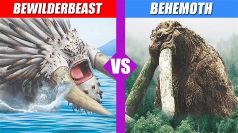 Bewilderbeast Vs Titanus Behemoth Spore Youtube