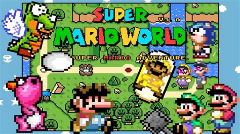 Super Mario World A Super Mario Adventure • Fantastic Super Mario