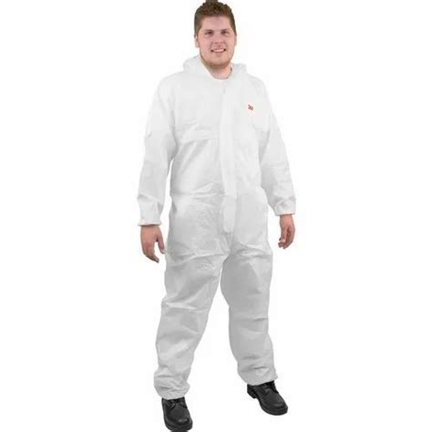 3m polypropylene white disposable protective coveralls 4515 series at rs 140 in kolkata