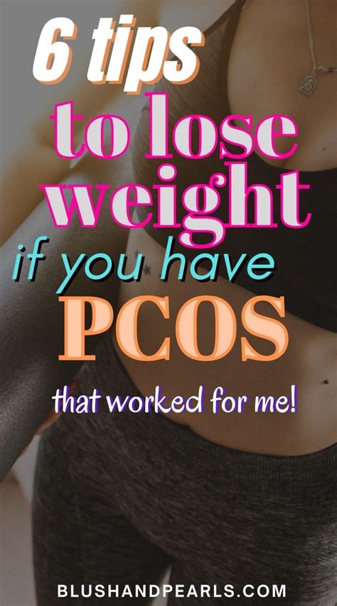 How To Lose Weight With Pcos In 6 Steps