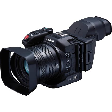 Canon Xc10 4k Professional Camcorder 0565c002 Bandh Photo Video