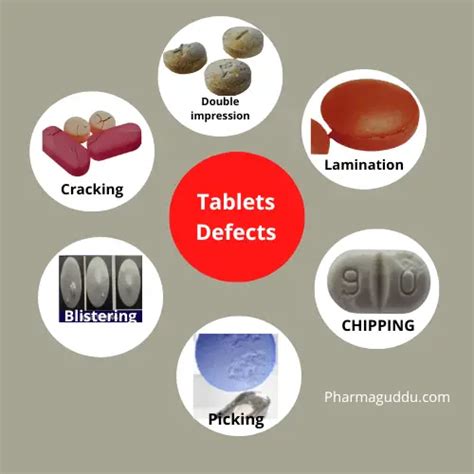 Tablets Manufacturing Defects And Remedies Pharmaguddu