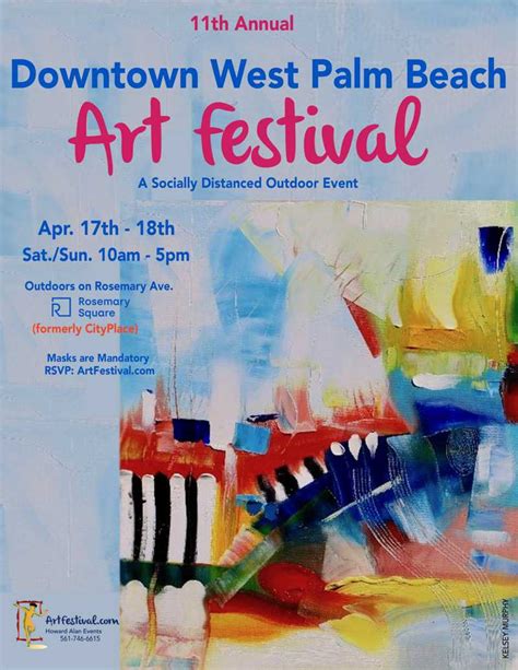 11th Annual Downtown West Palm Beach Art Festival Weekendbroward