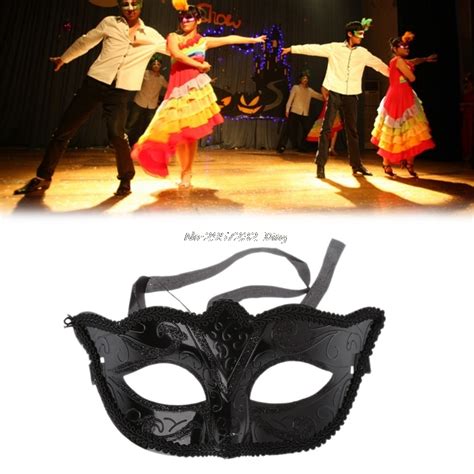1pc sex ladies masquerade ball mask venetian party eye mask carnival party decor chl6 in party