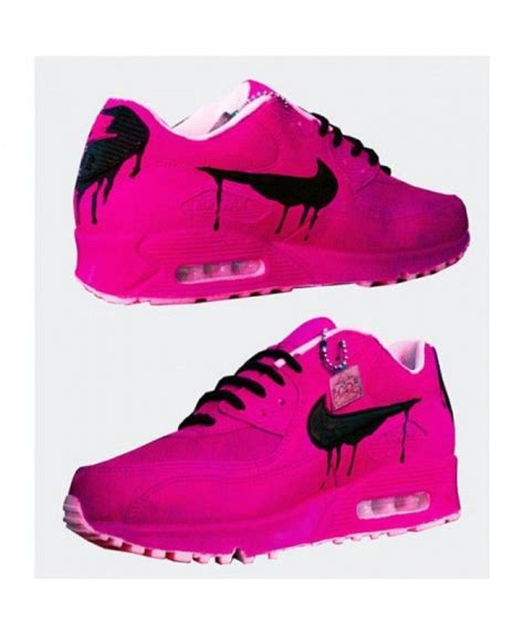 Nike Air Max 90 Candy Drip Hyper Pink Black Online Nike Air Max