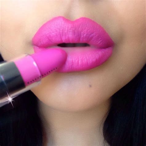 Great savings & free delivery / collection on many items. Nyx cosmetics matte lipstick "SHOCKING PINK" | Make up ...