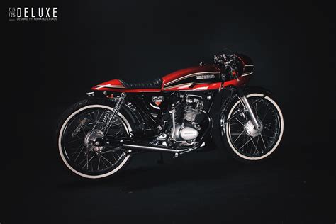But despite the fact that this little fellow isn't as fast as it's bigger brothers, it's still a fun machine. CG 125 CAFE RACER DELUXE - RocketGarage - Cafe Racer Magazine