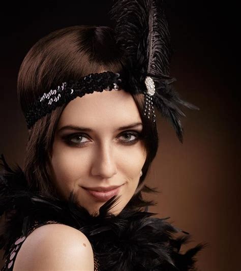25 Unforgettable Flapper Hairstyles That Will Make You Want It Was The