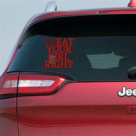 Tg 01 Treat Your Girl Right Oral Sex Vinyl Decal Sticker Handmade Products Decals Sports And Outdoors