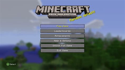 Minecraft Xbox 360 Edition Gallery Screenshots Covers Titles And