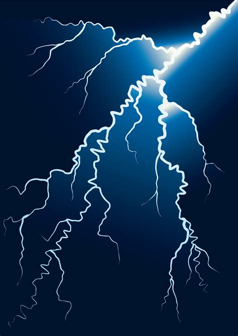 Beautiful Blue Lightning Background, Blue, Beautiful Lightning, Beautiful Background Image for ...