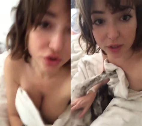 NEW PORN Milana Vayntrub Nude Sex Tape AT T Girl Leaked Videos Nudes Of Instagram Model