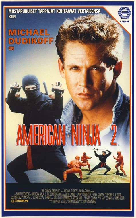 American Ninja 2 The Confrontation American Ninja Ii Confruntarea