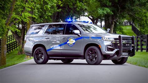 Kentucky State Police Need Help In Best Looking Cruiser Contest