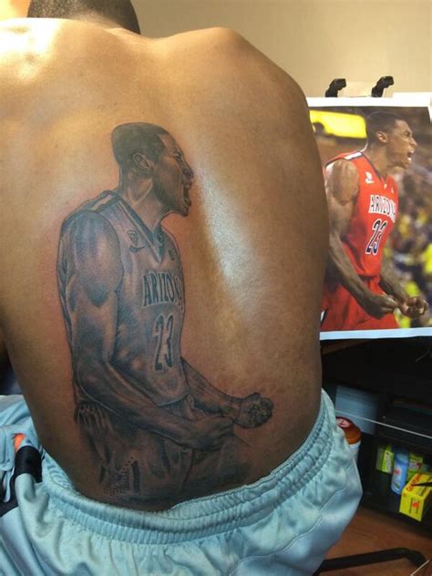 Dwight howard on tattoos (11/7/16) lakers' dwight howard healing after death of son's mother dwight howard's new look : Ballers' Ink: Why Are Players Getting Self-Portrait Tattoos? | Green Label