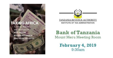 Tanzania Revenue Authority Dar Es Salaam Region 255 22 286 1122