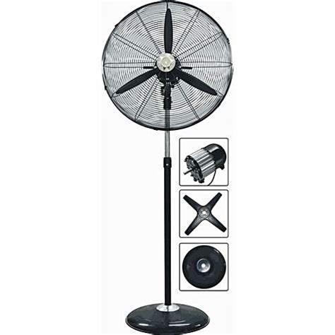 Orl Orl 26 Inch Industrial Standing Fan Black