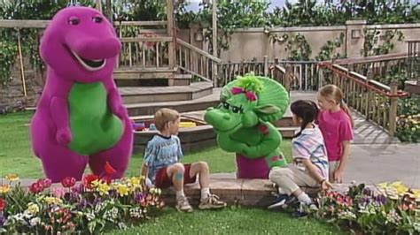 Watch Barney And Friends S07e713 Spring Into Fun Free Tv Shows Tubi