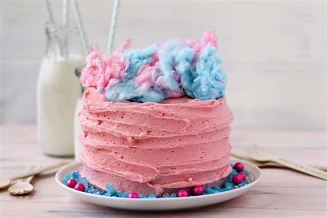 This Cotton Candy Layer Cake Is Amazing Huffpost Life
