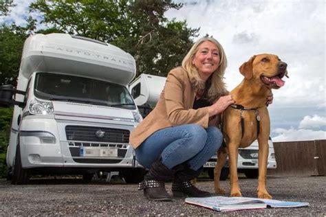 Woman Sells Everything To Buy A Camper Van And Search Scotland For Mr Right Mirror Online