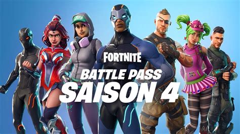 Battle Pass Saison 4 Jetzt Erhältlich Youtube
