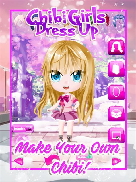 App Shopper Chibi Anime Avatar Maker Girls Games For Kids Free Games