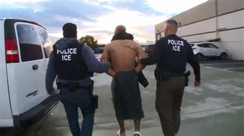 244 Undocumented Immigrants Arrested Across Socal In 4 Day Ice Raid Abc7 Chicago