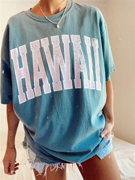 Hawaii Tee Sunkissedcoconut ️ Graphic Tee Outfits Summer Outfits For